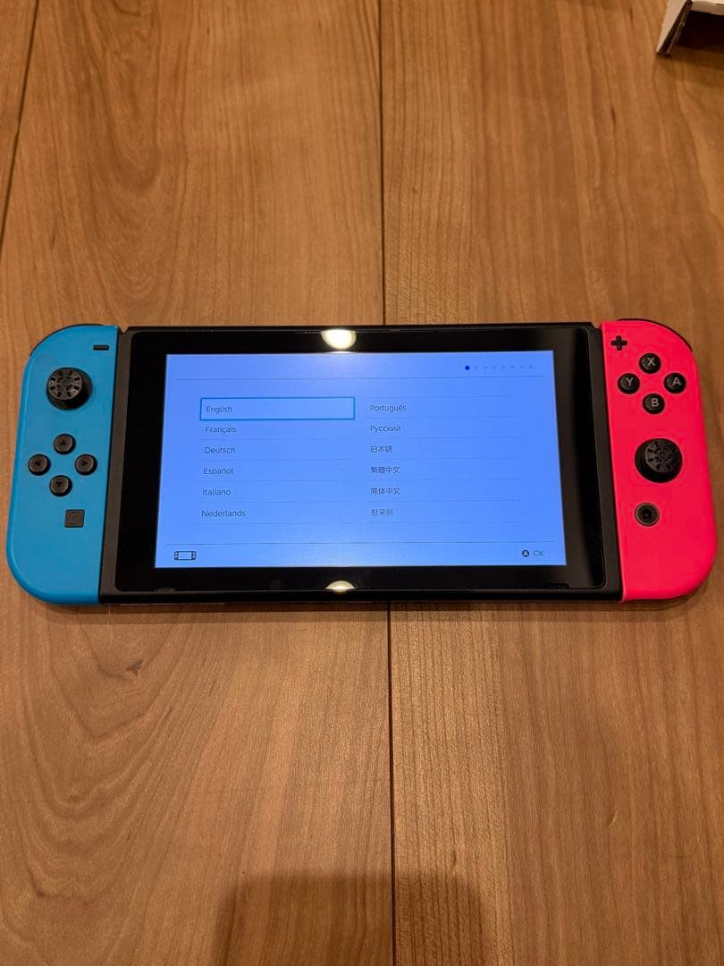 Nintendo Switch ネオンブルー/ネオンレッド おまけ付き