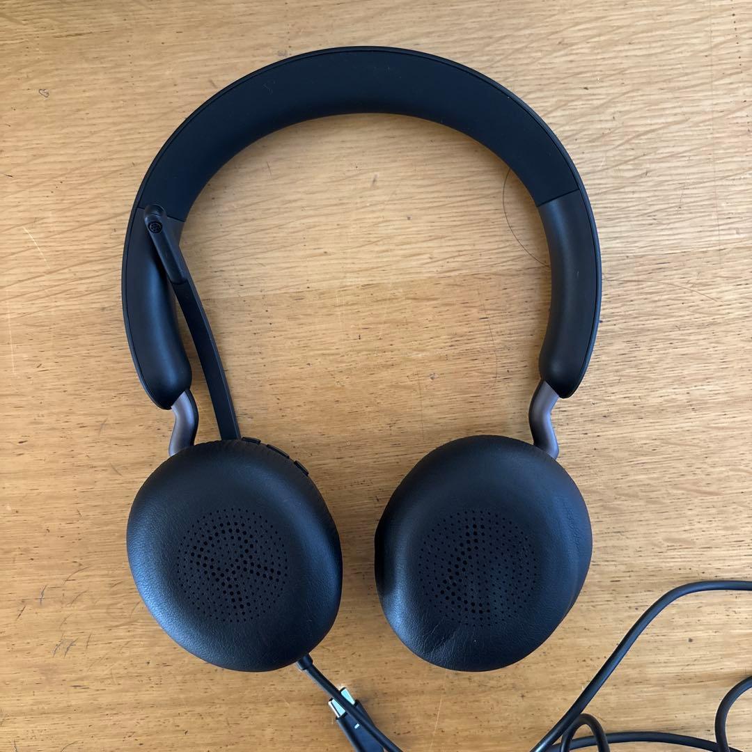 Jabra Evolve2 40 両耳有線ヘッドセット