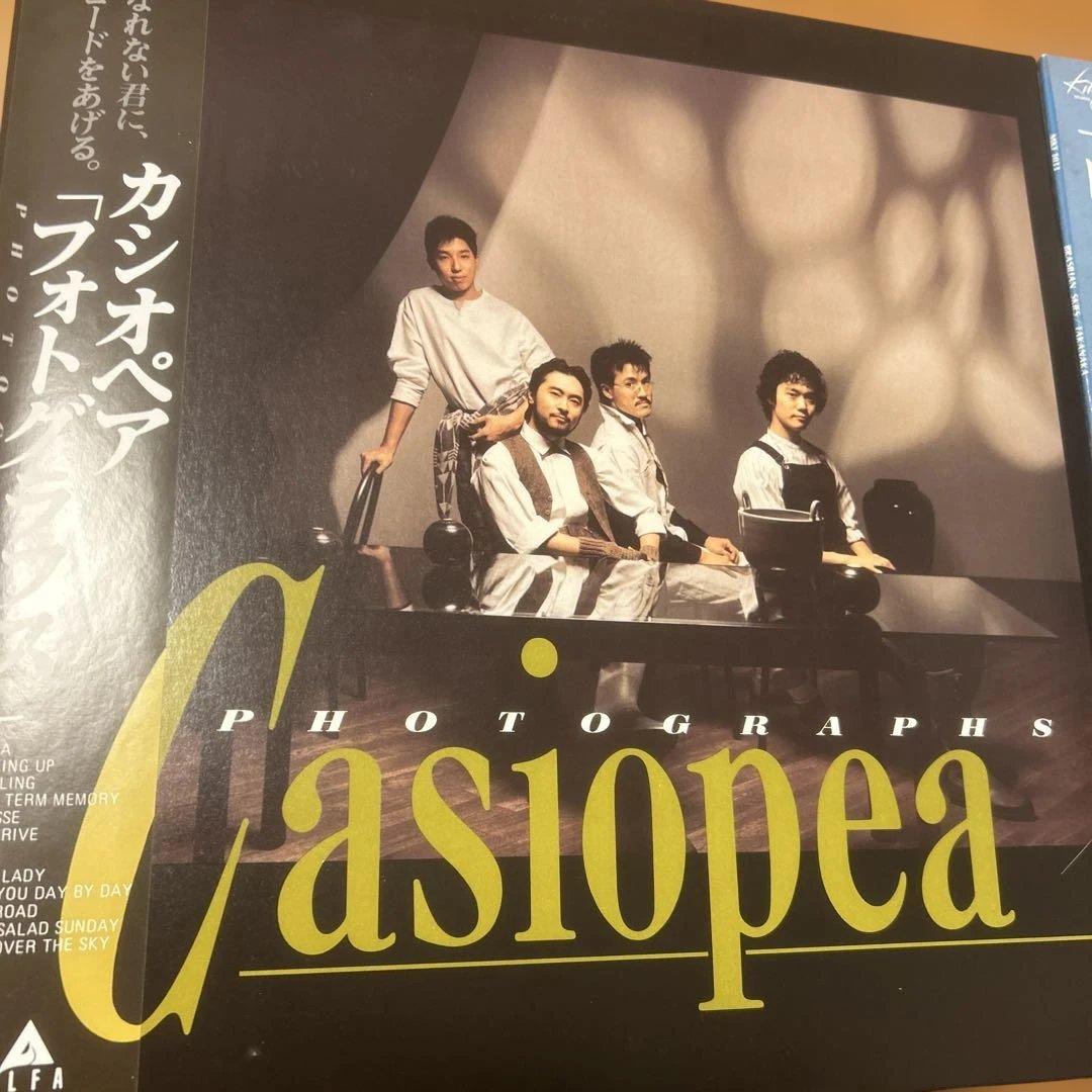 カシオペア 高中正義 レコード2枚セット