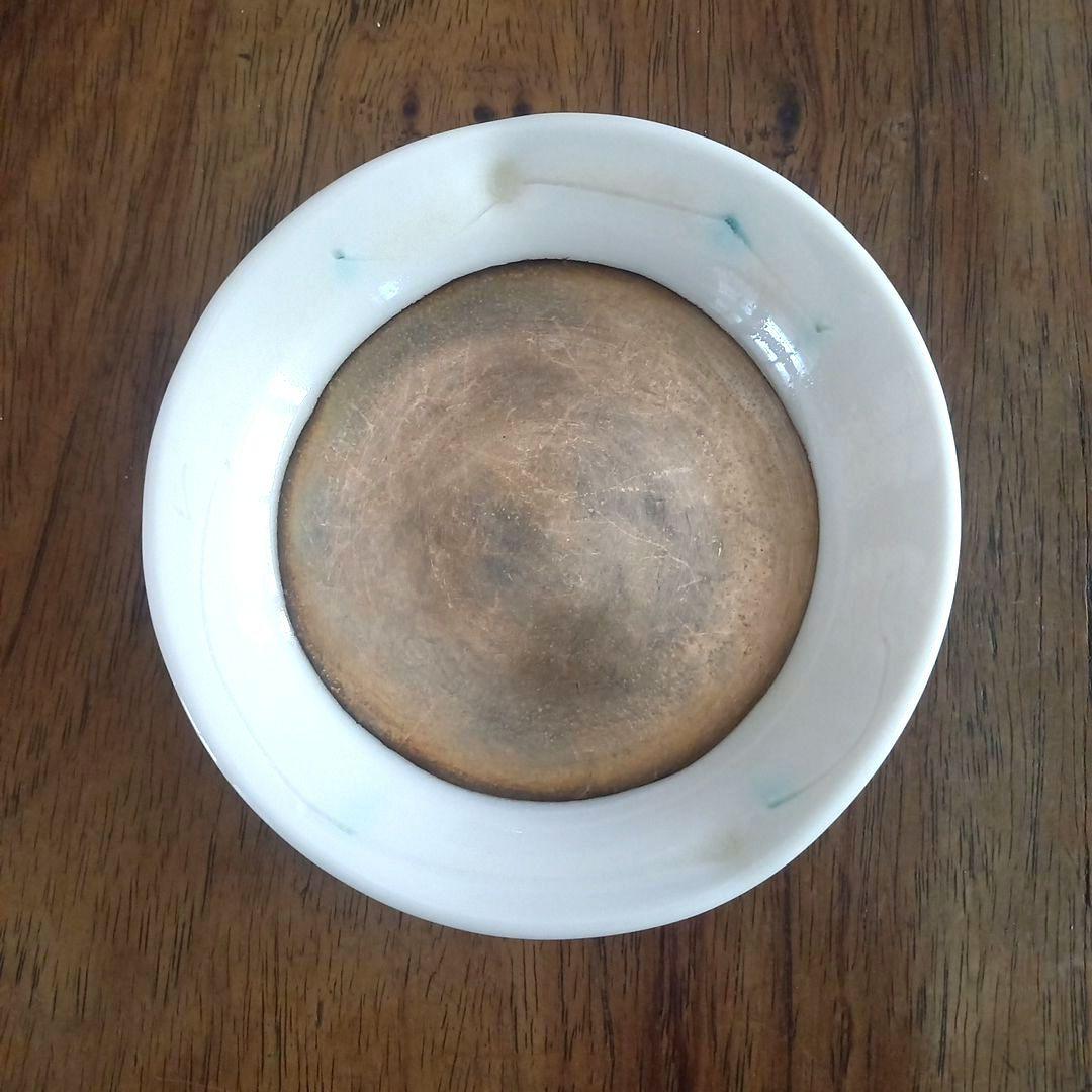 常滑陶芸作家　宇賀和子作 陶磁器皿 4枚