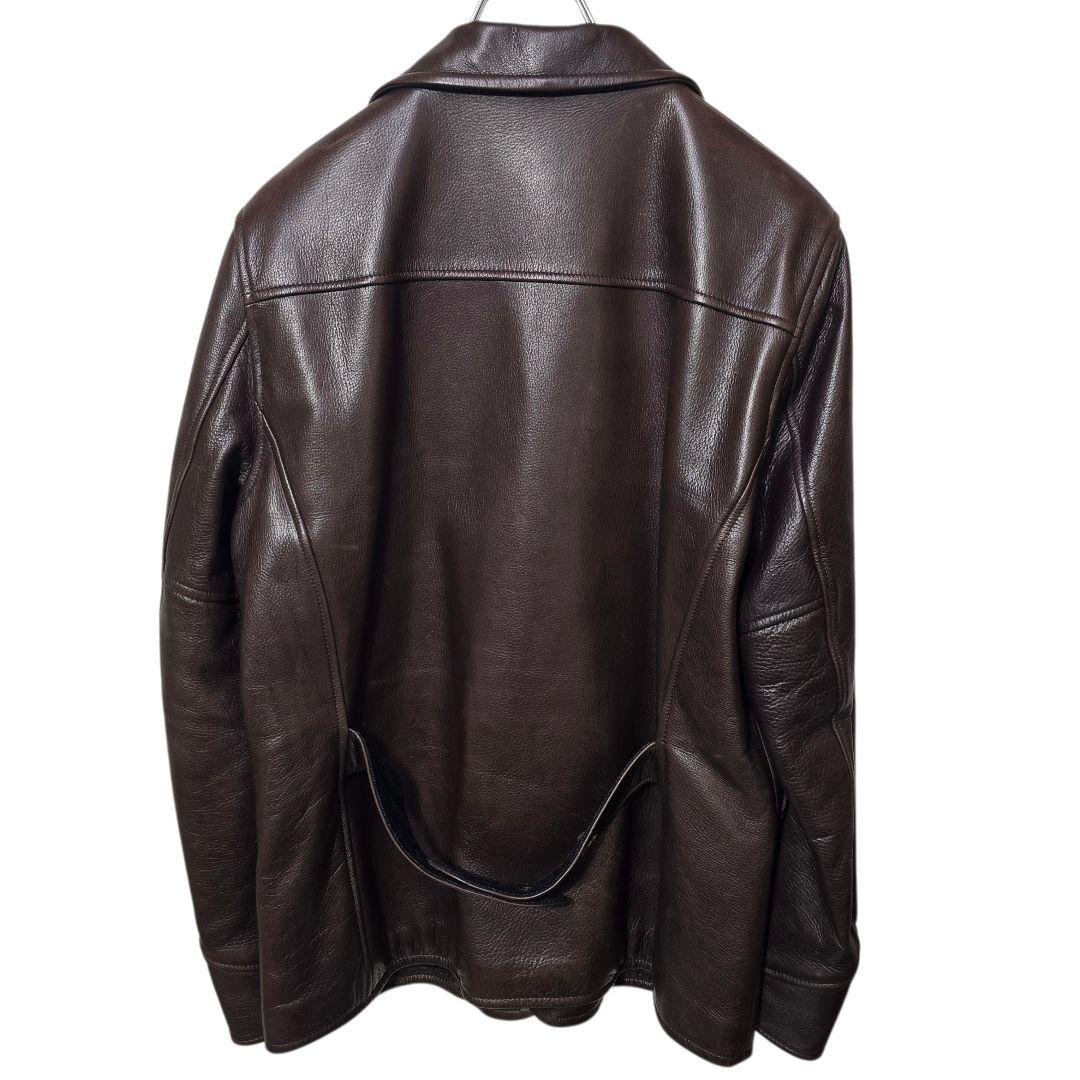 GLADHAND グラッドハンド レザー カーコート ジャケット 牛革 XL