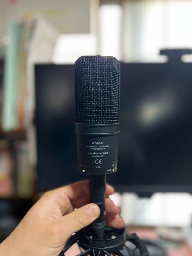 【美品】audio-technica AT4040