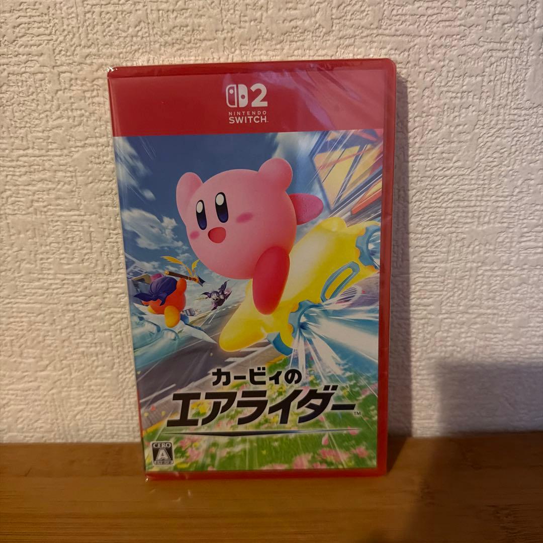 ぱ*だ様 switch2 ✨カービィのエアライダー✨新品未使用品✨