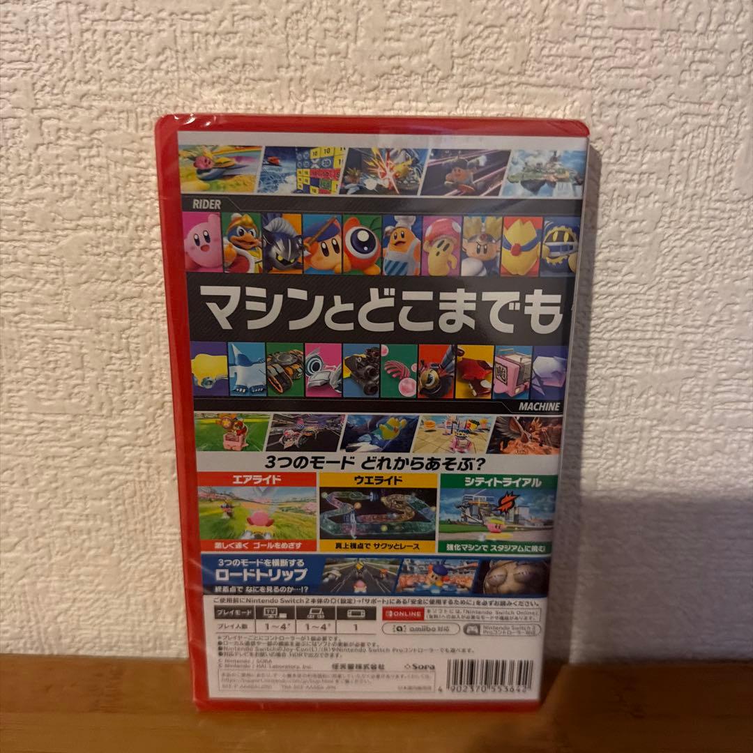 ぱ*だ様 switch2 ✨カービィのエアライダー✨新品未使用品✨