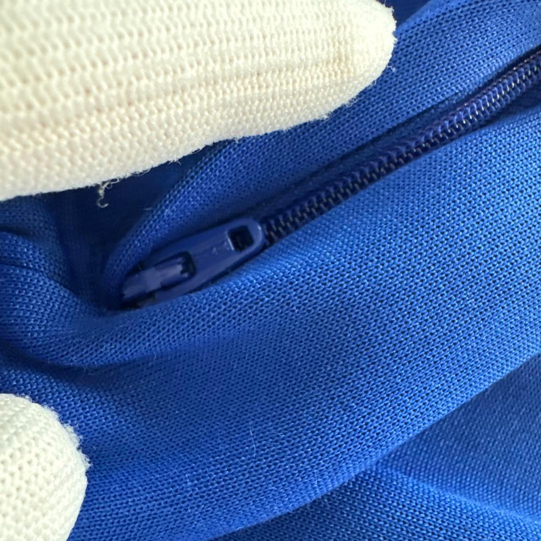 レア★adidasアディダス ジャージパンツ 青ブルー