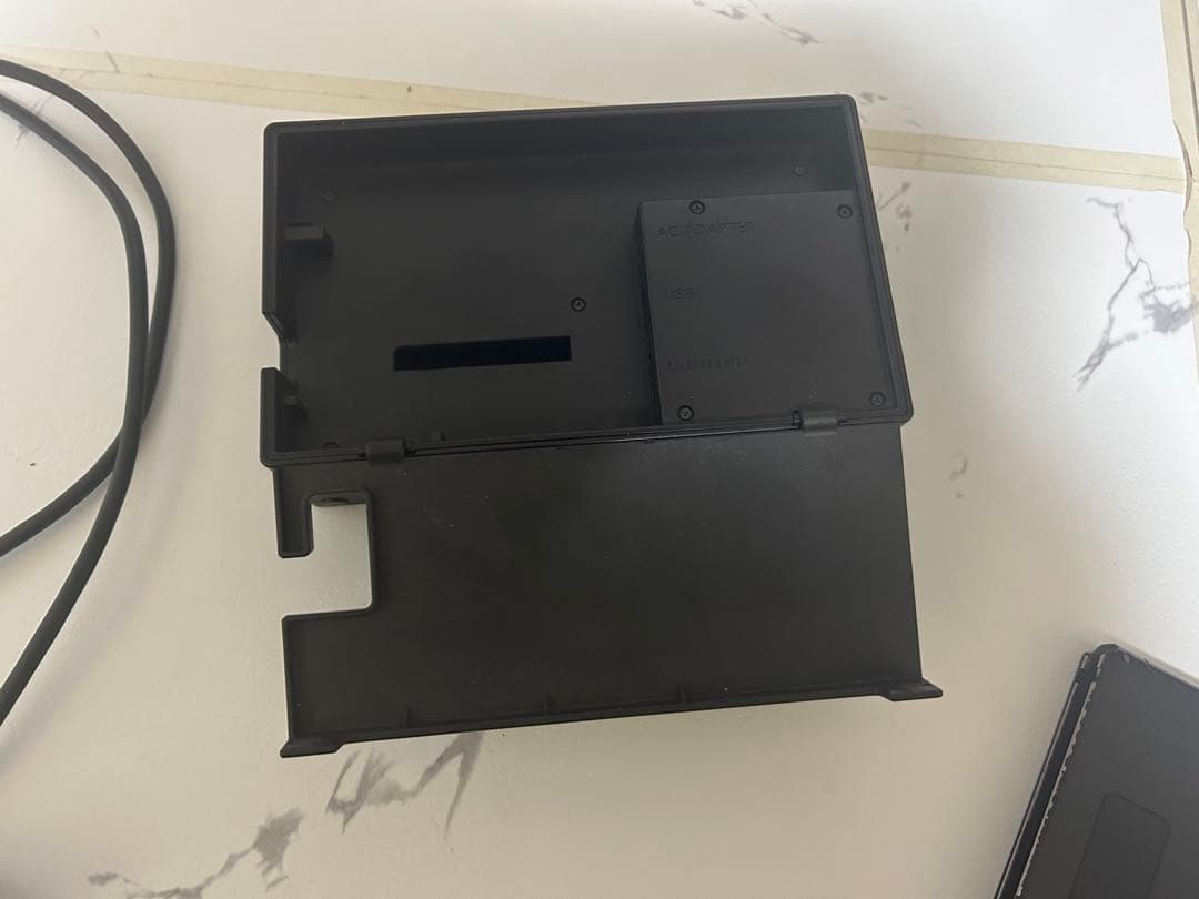【動作支障なし】Nintendo Switch 本体 ドックHDMIケーブル付き