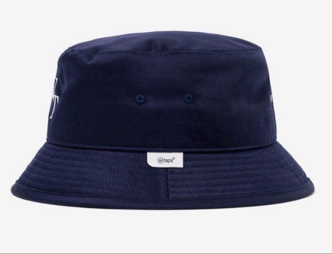 WTAPS BUCKET 01 HAT CTPL TWILL BLACK 最安ラ