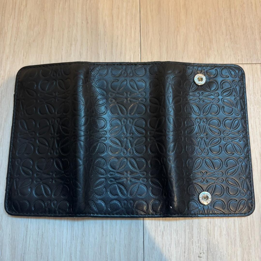 LOEWE ロエベ　リピートアナグラム　6連キーケース