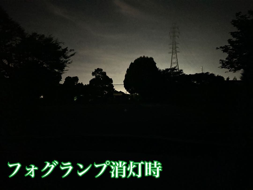 裂光シリーズ!! L1B用 ライムイエローフォグランプ!