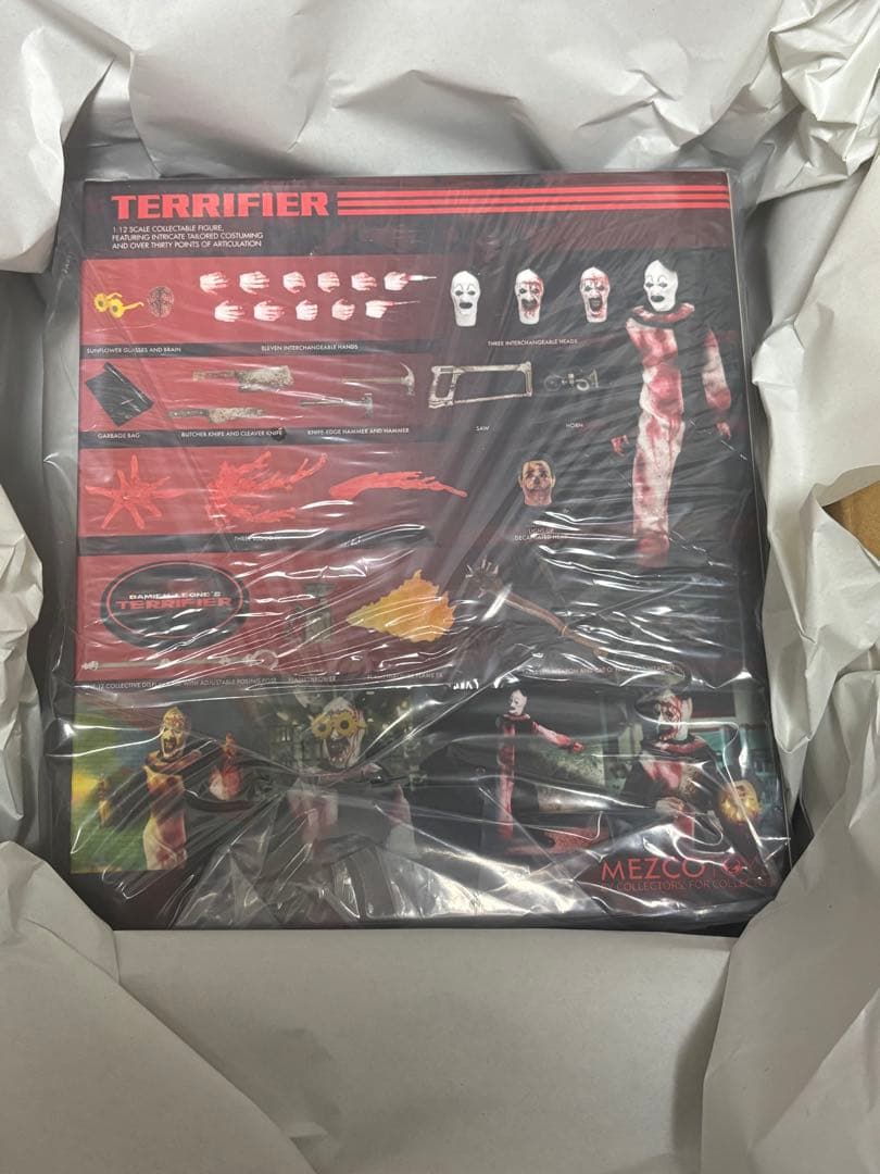 メズコトイズ　テリファーアート・ザ・クラウン 1/12 フィギュア新品未開封