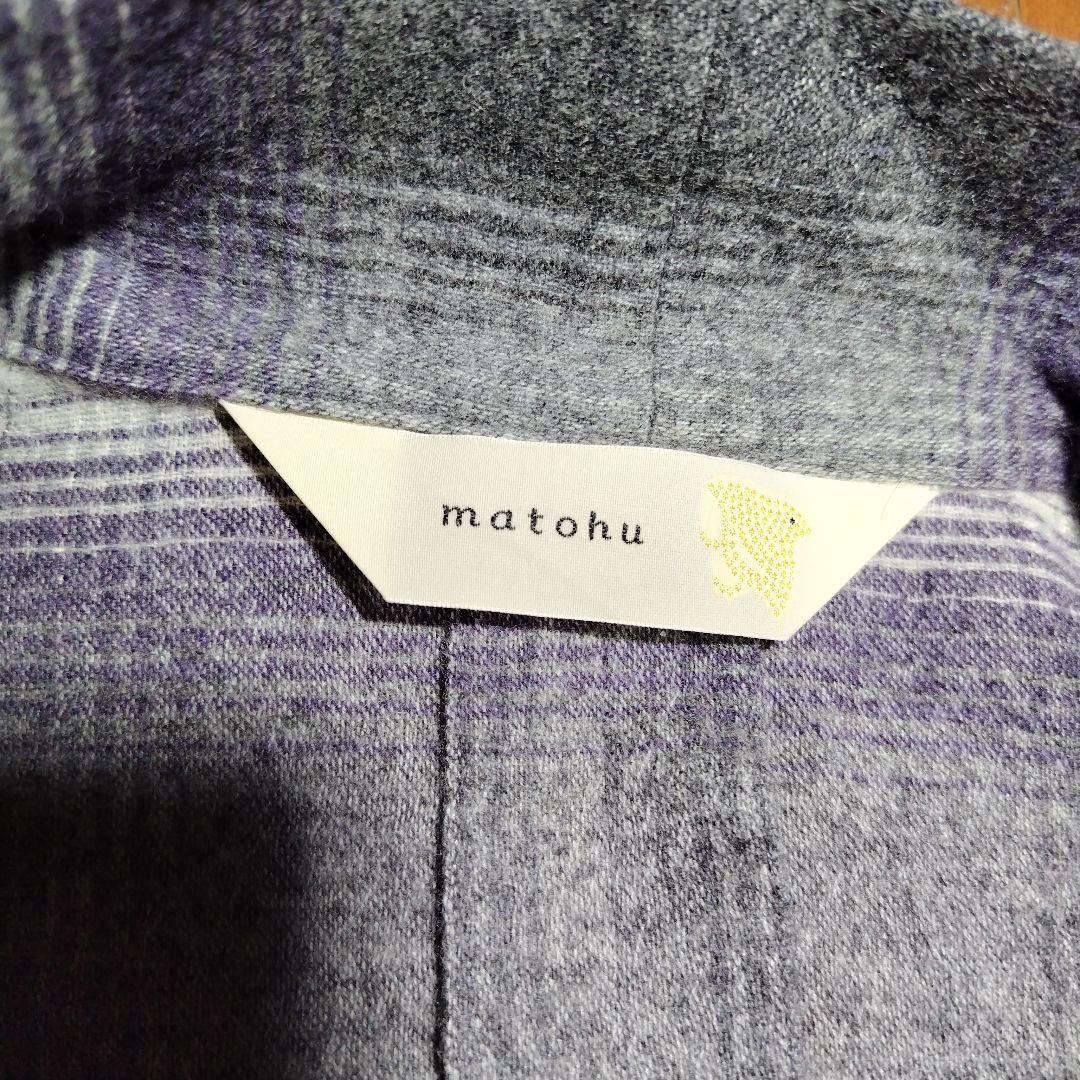 matohu　ジャケット