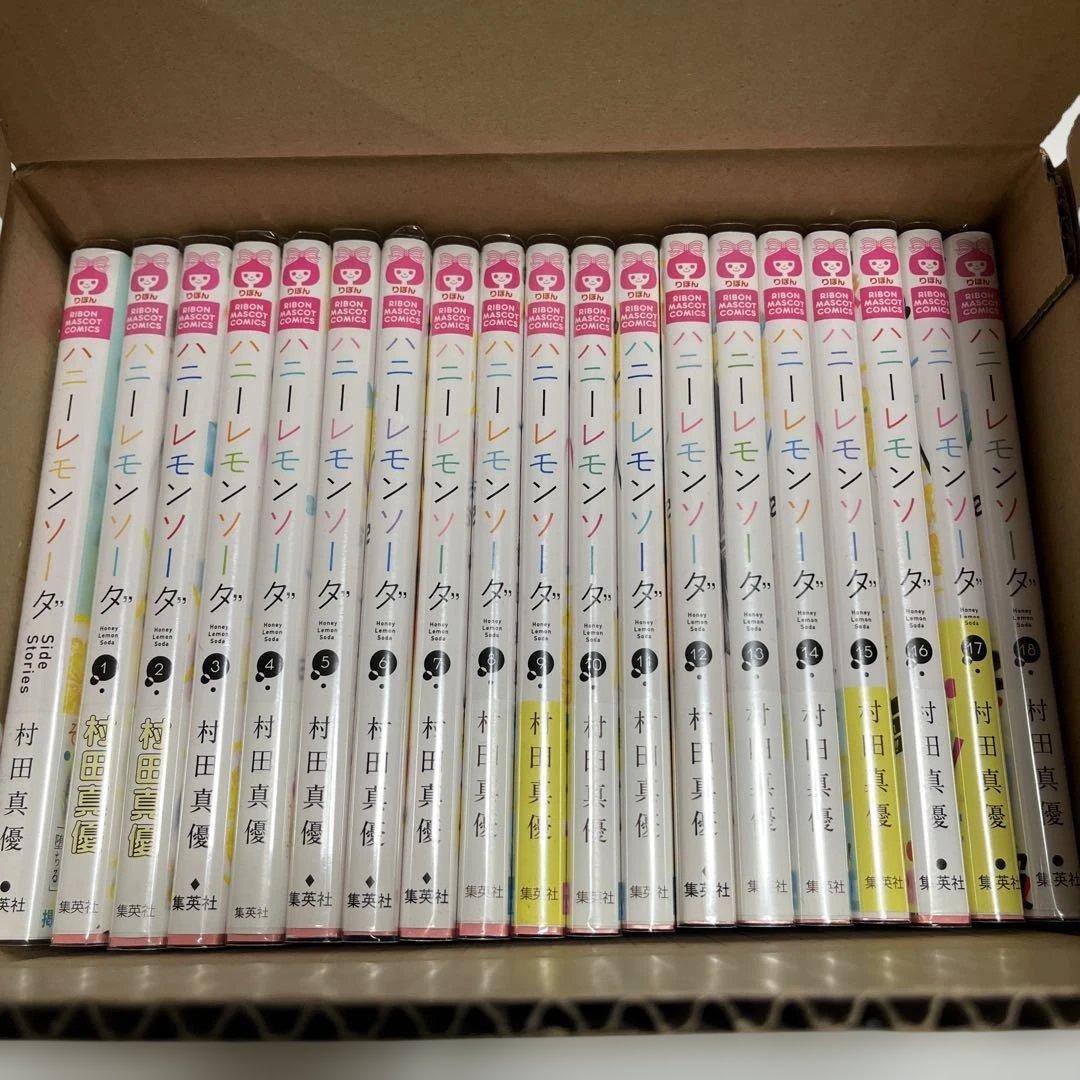 ハニーレモンソーダ　1〜29巻＋1巻まとめ売り