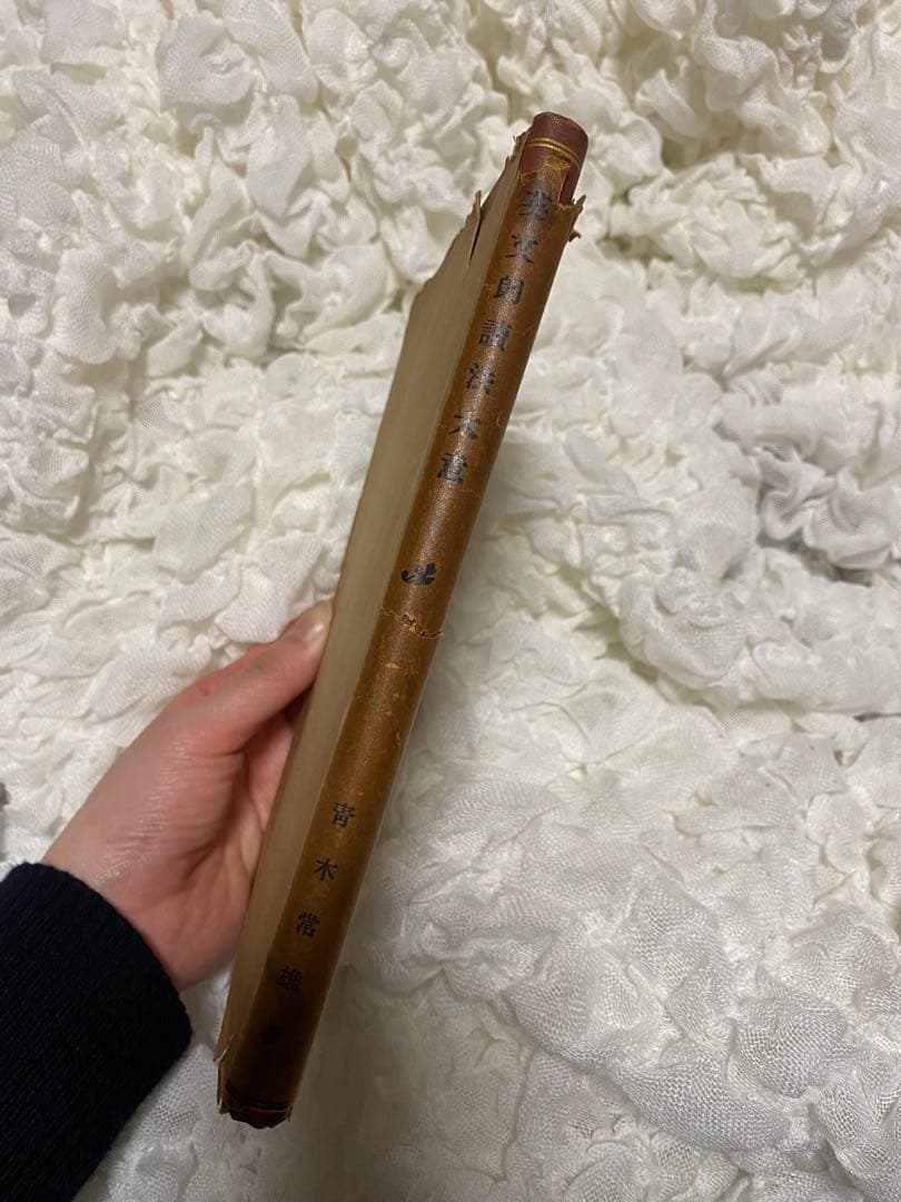 英文朗読法大意　青木常雄