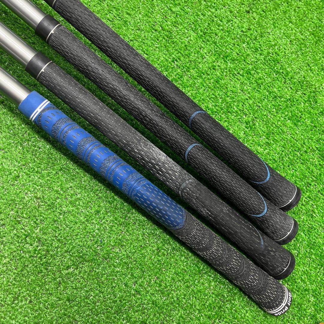 寶TIS-512 MIZUNO JPX850 #6-9 アイアンセット 55R