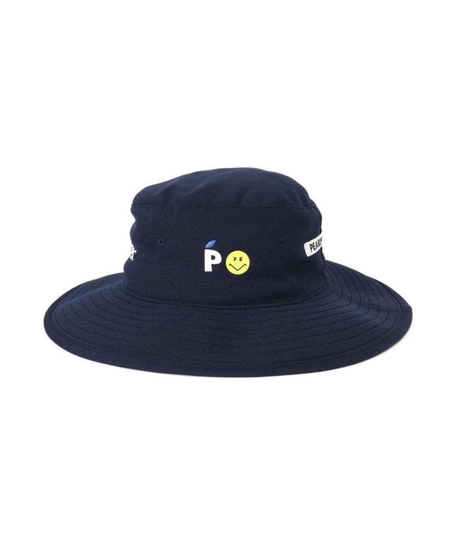 新品PEARLY GATESパーリーゲイツ メッシュつば広HAT ハット