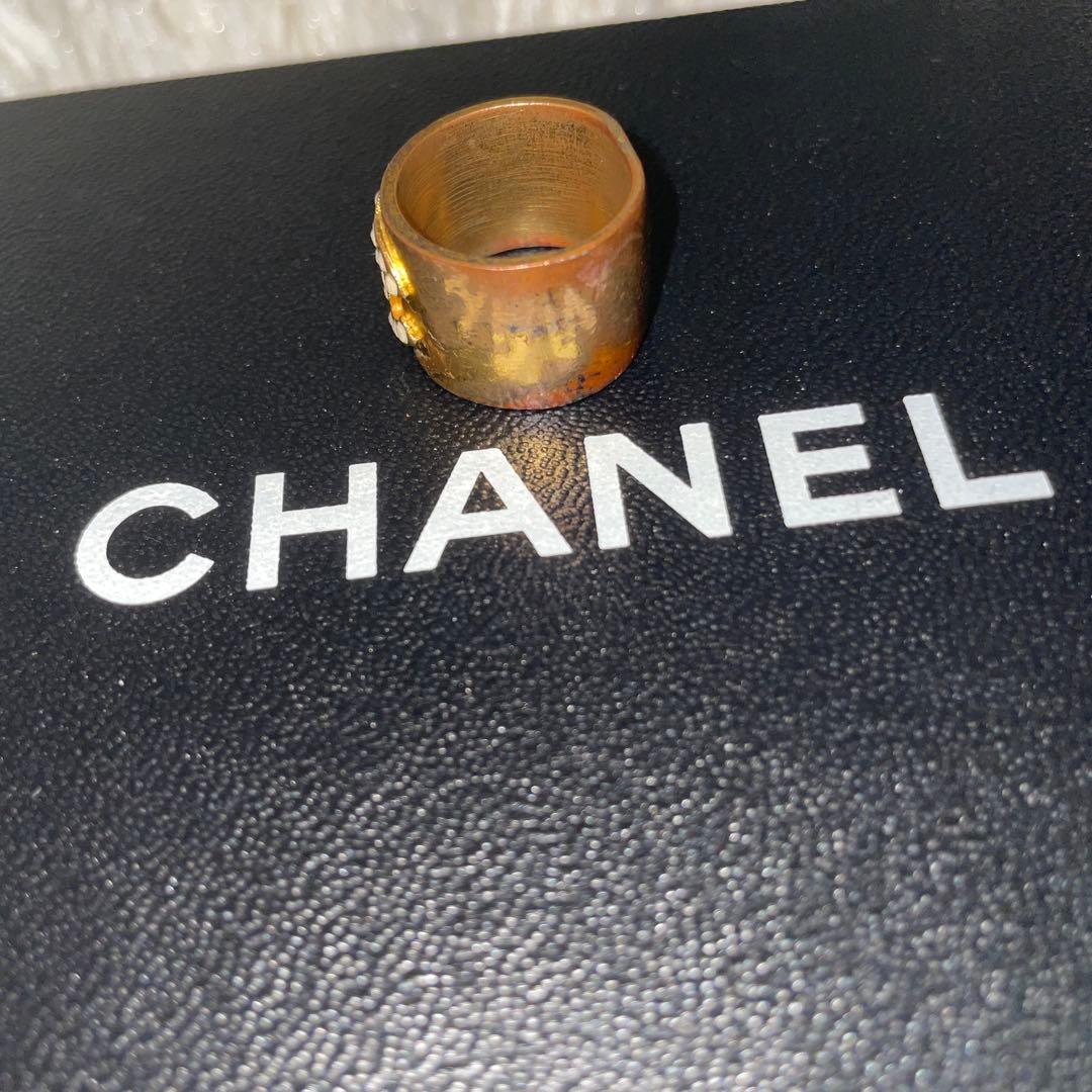 k*】様 CHANEL ／ 〖廃盤希少〗ビンテージ ココマーク リング
