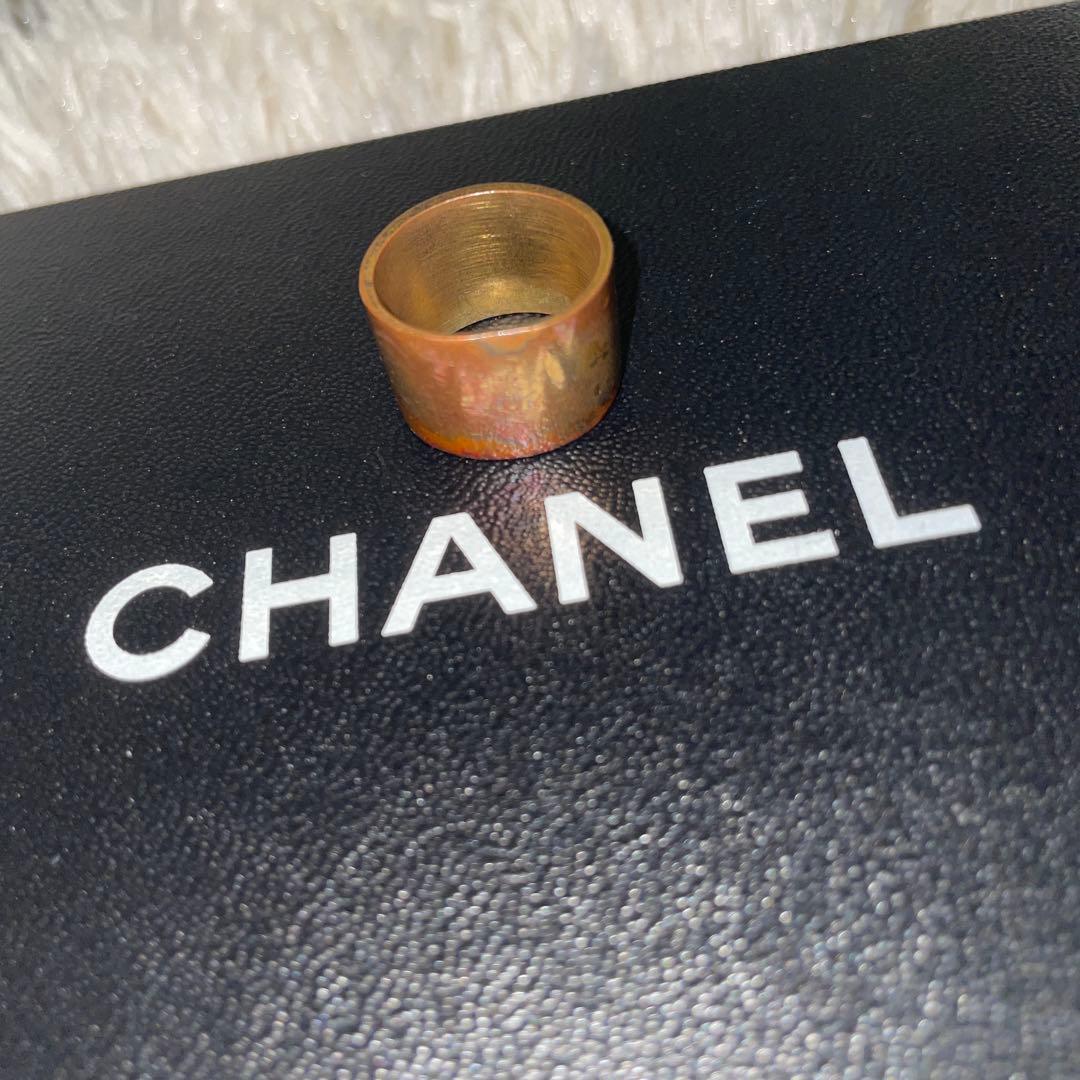 k*】様 CHANEL ／ 〖廃盤希少〗ビンテージ ココマーク リング