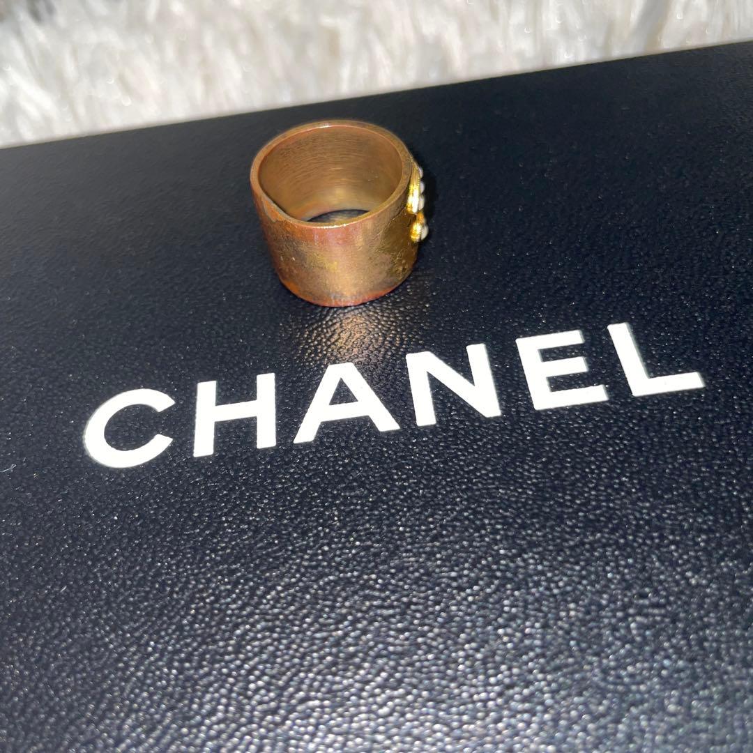 k*】様 CHANEL ／ 〖廃盤希少〗ビンテージ ココマーク リング