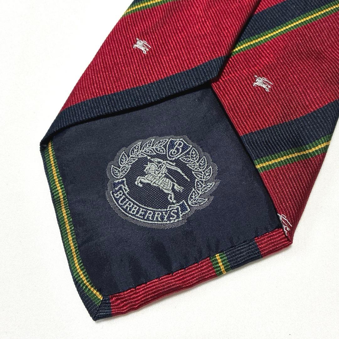 KeMaShi◆ BURBERRY バーバリー 未使用品 ストライプ