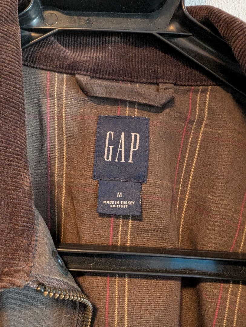 古*殿様 【お得なまとめ買い】GAP オイルド、ワックスド ジャケットとメンズの