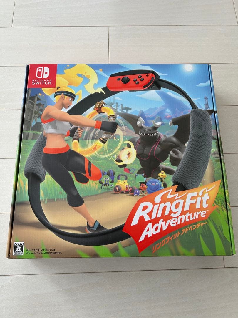 新品・未使用Ring Fit Adventure Nintendo Switch