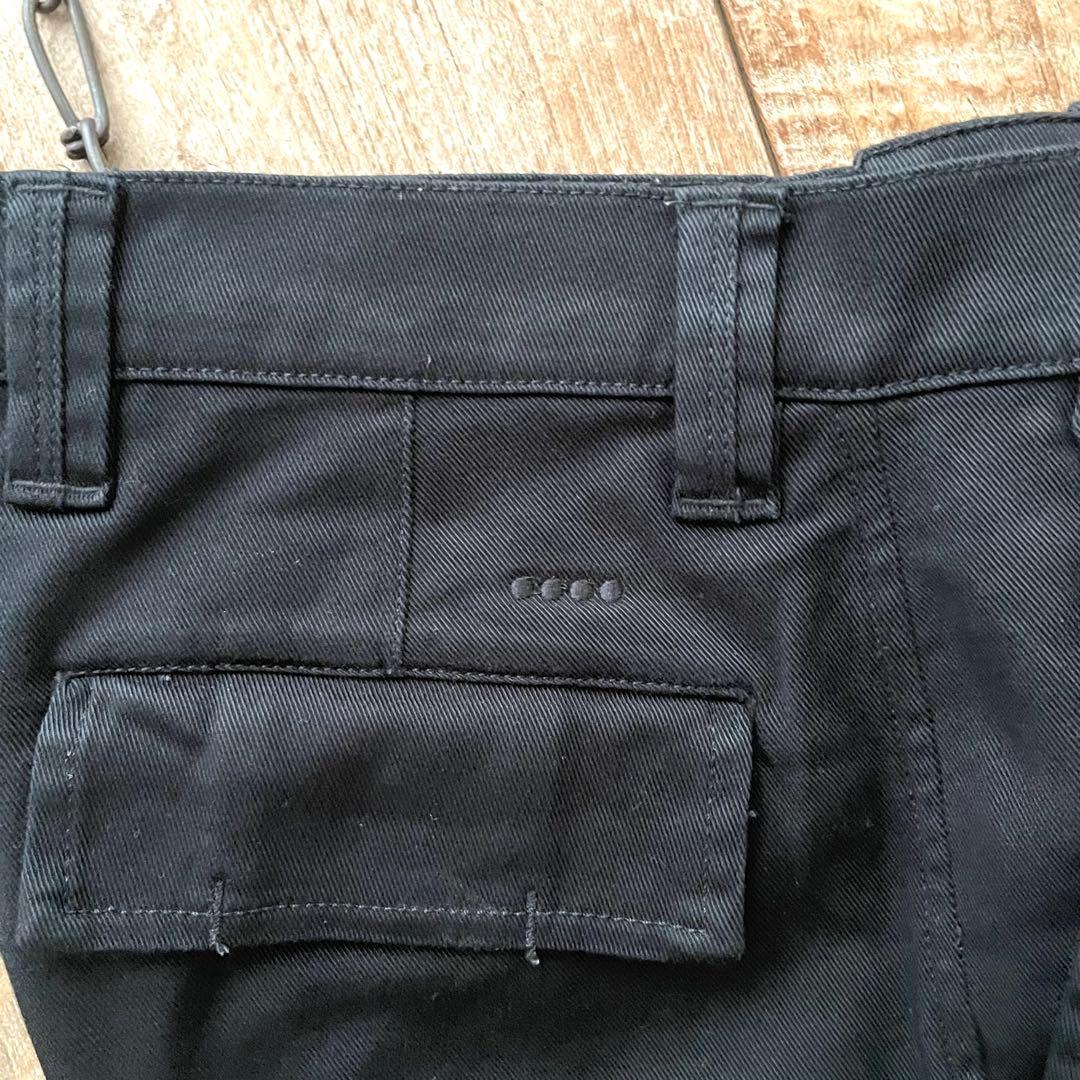 【極美品】YCHAI イカイ テーパード ストレッチ カーゴパンツ 29