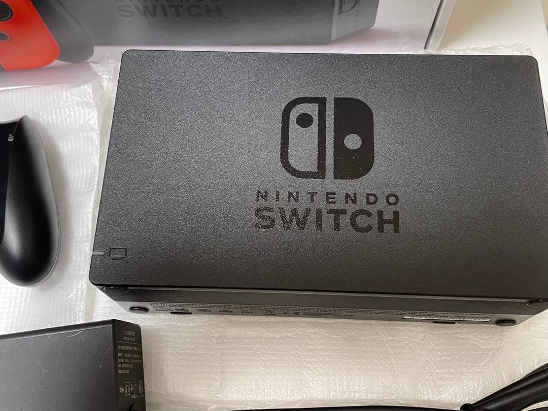 ジャンク品　高温スリープ　Joy-Con不良　Nintendo Switch
