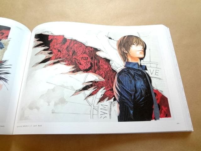 ★ 画業30周年記念 小畑健展 NEVER COMPLETE 公式図録 ★