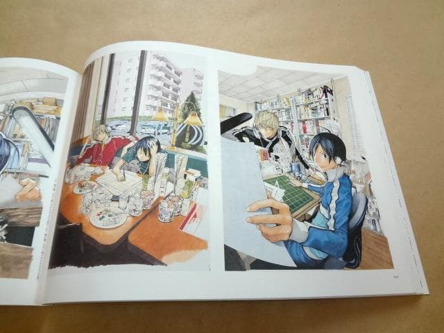 ★ 画業30周年記念 小畑健展 NEVER COMPLETE 公式図録 ★