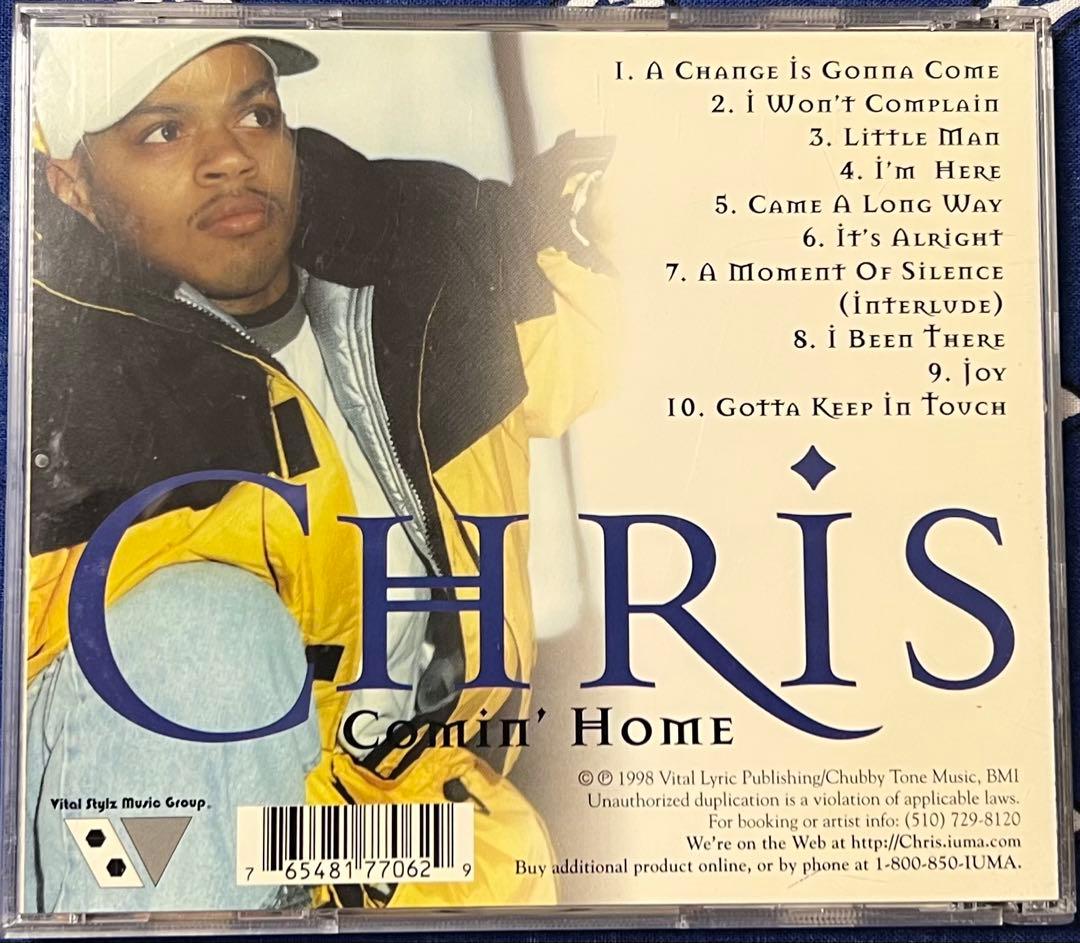 洋楽 Chris Comin'  g-rap g-funk g-luv