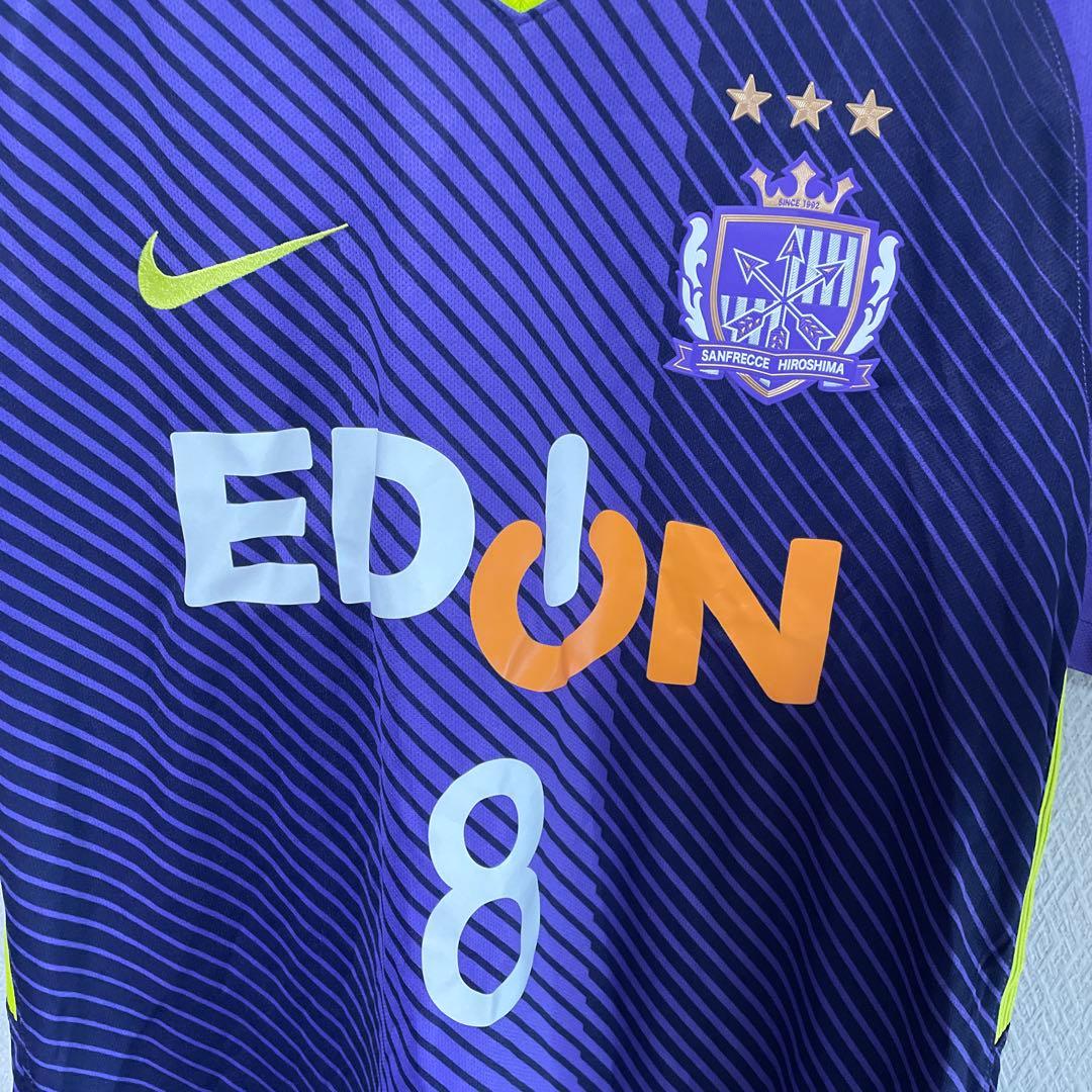 サンフレッチェ広島 サッカーユニフォーム 8 カズ