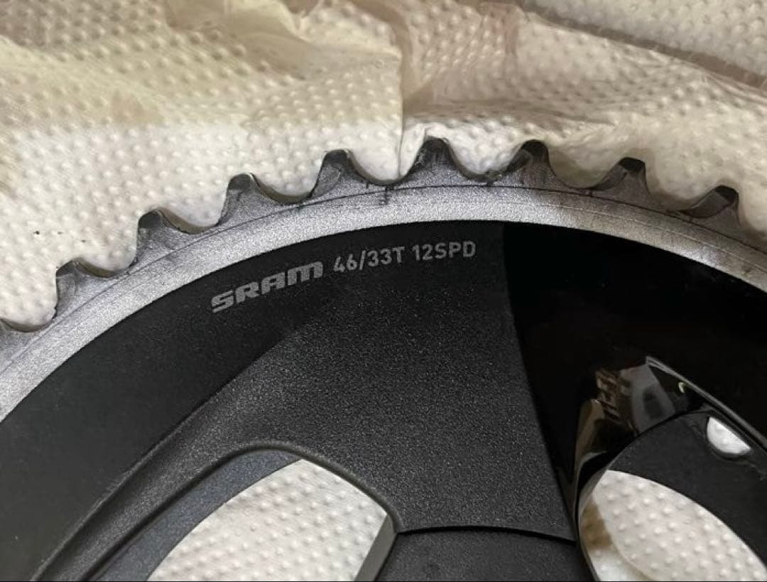 sram etap 12S グループセット　クランクセットとカセットはforce
