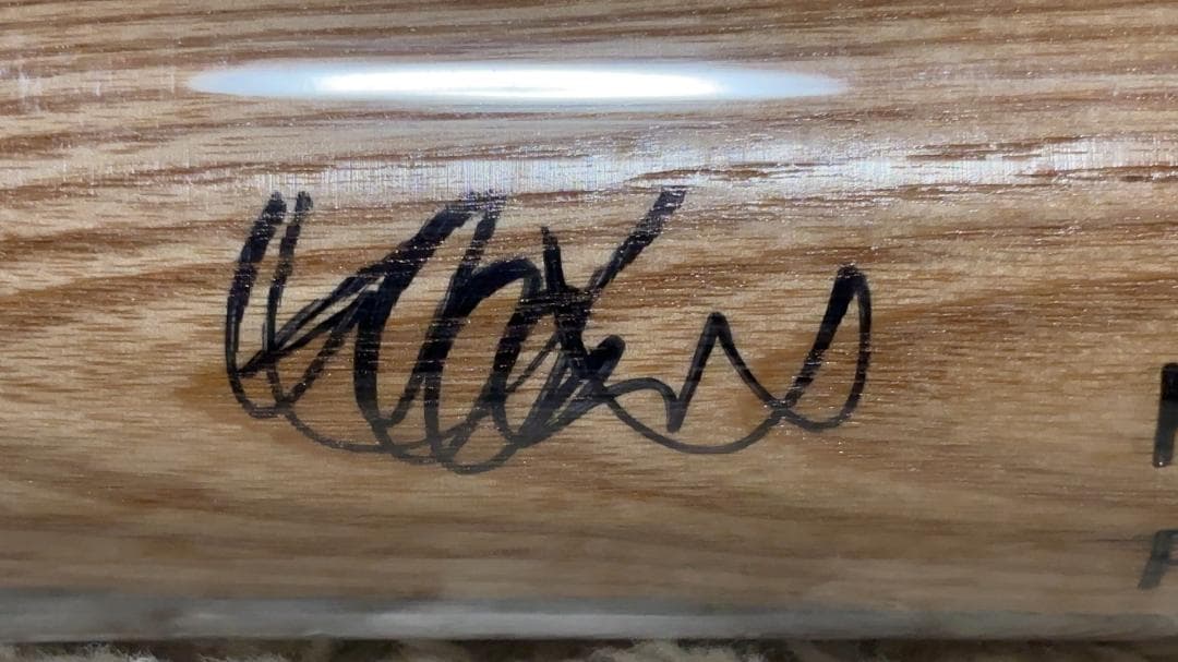 ■ イチロー 直筆 サイン バット 2010 All-Star Auction