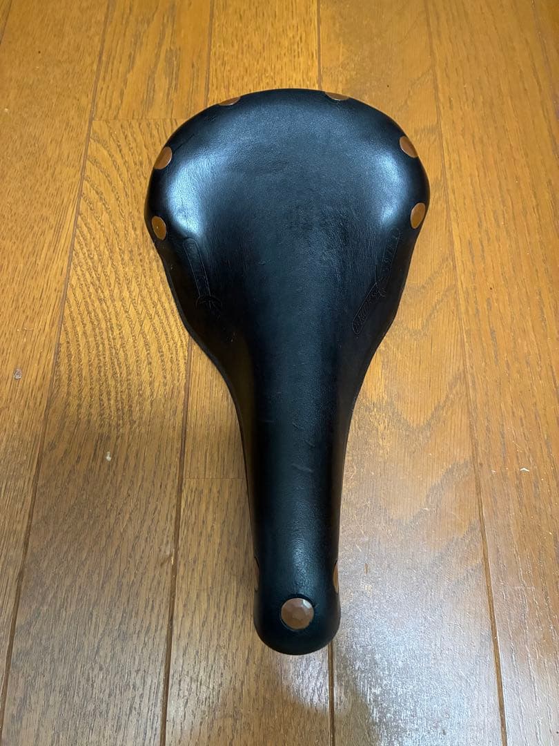 BROOKS スイフト チタン SWIFT 革サドル ブルックス チタンレール