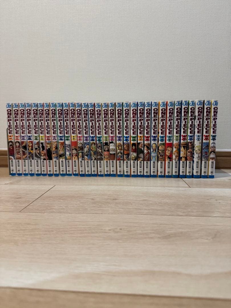 a*i様 ONE PIECE 1巻〜104巻+40億巻　抜け無し