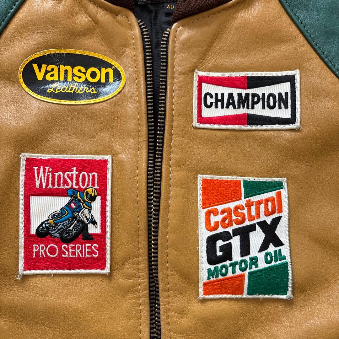 Vanson レザージャケット
