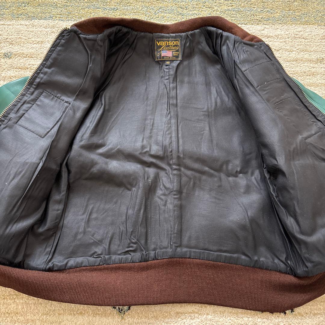 Vanson レザージャケット