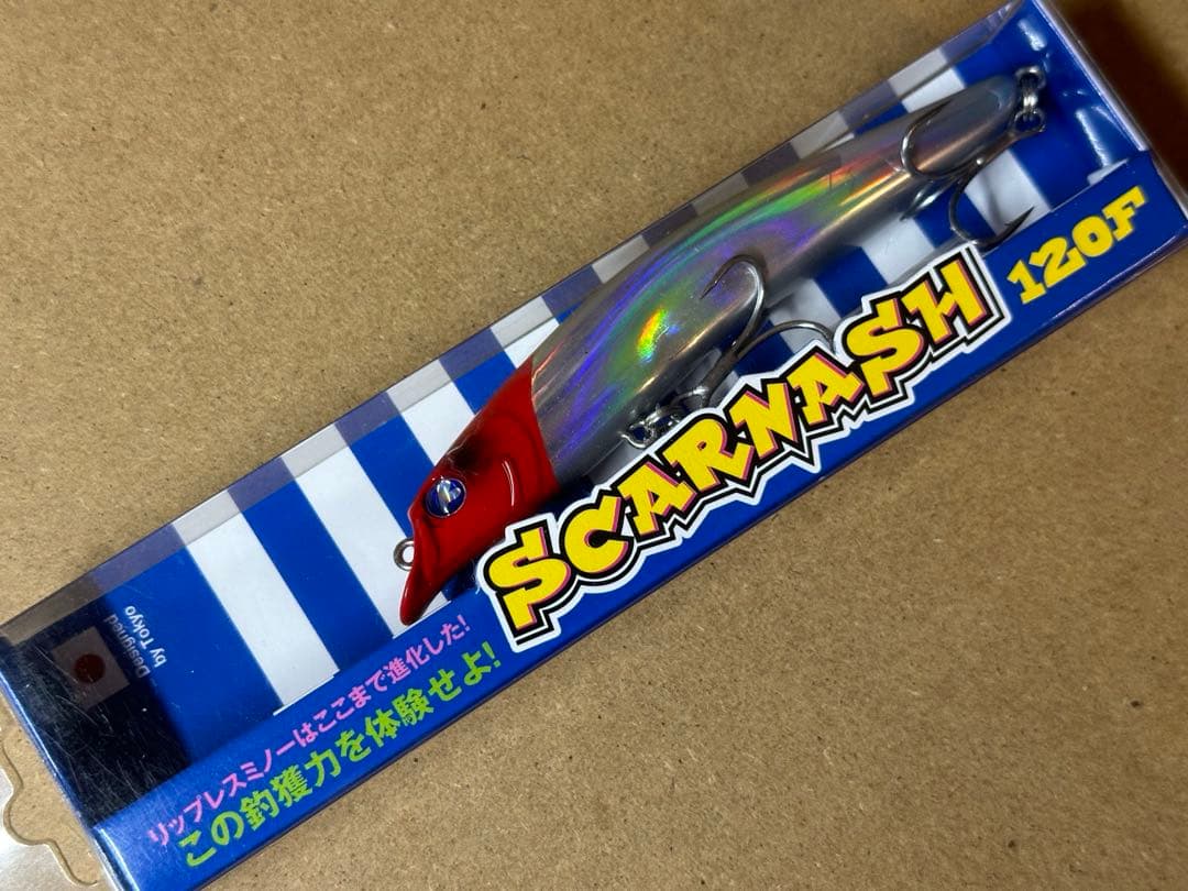 BlueBlueルアー（レッドヘッド系カラー10個セット）