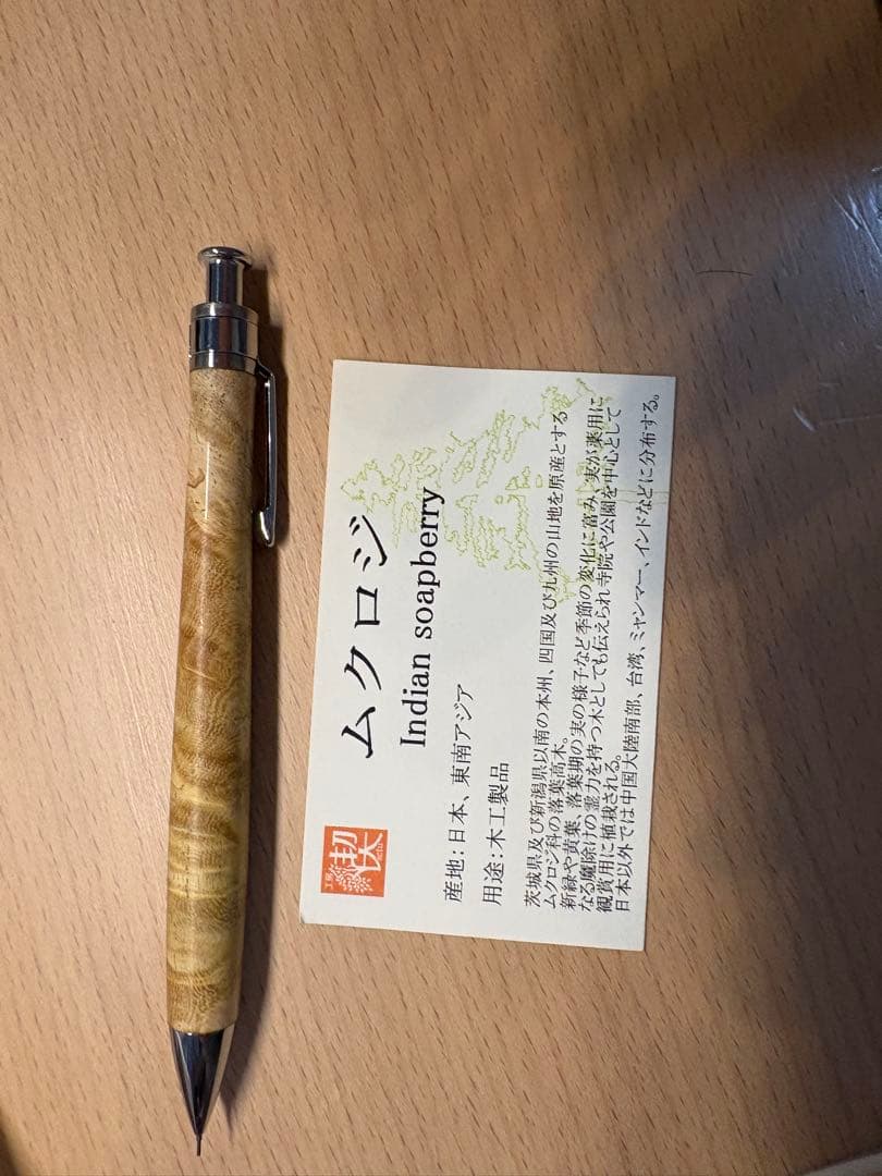 こ*す様 2000円値下げ工房楔　ムクロジ