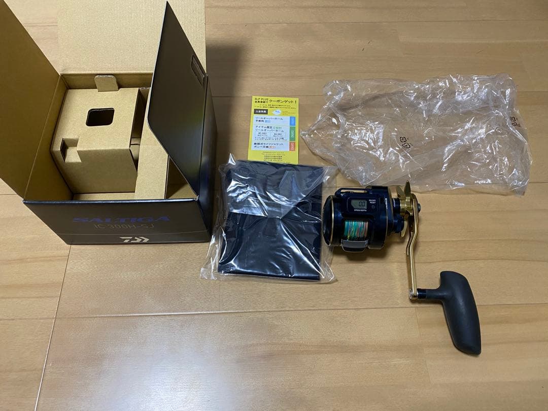 リール Daiwa SALTIGA IC 300H-SJ