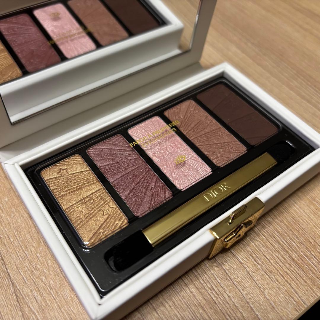 DIOR ディオール アイシャドウ クチュールアイパレット2025 ホリデー限定