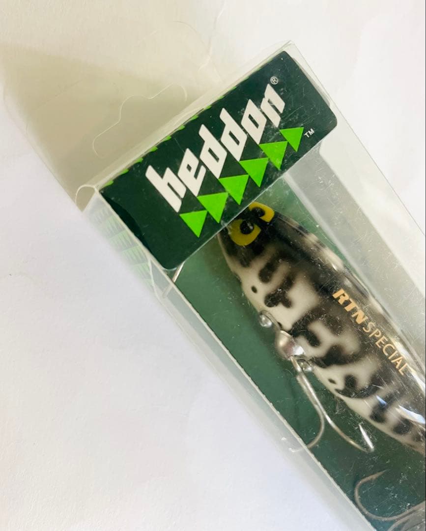 ヘドン　ウンデッドスプーク　ロットンスペシャル
