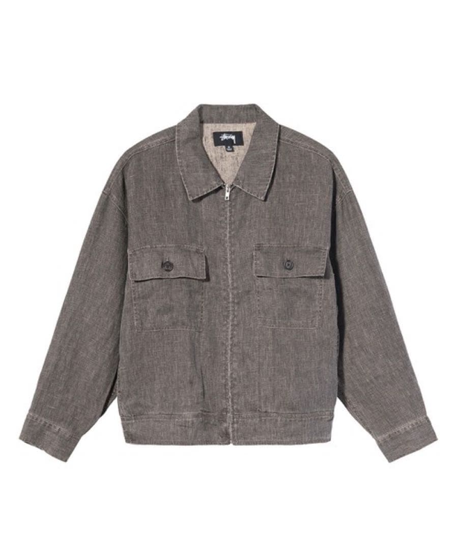 Stussy リネンジャケット