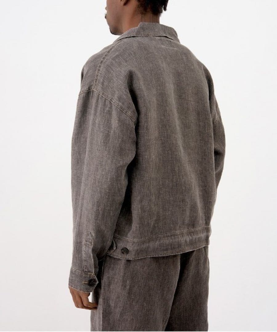 Stussy リネンジャケット