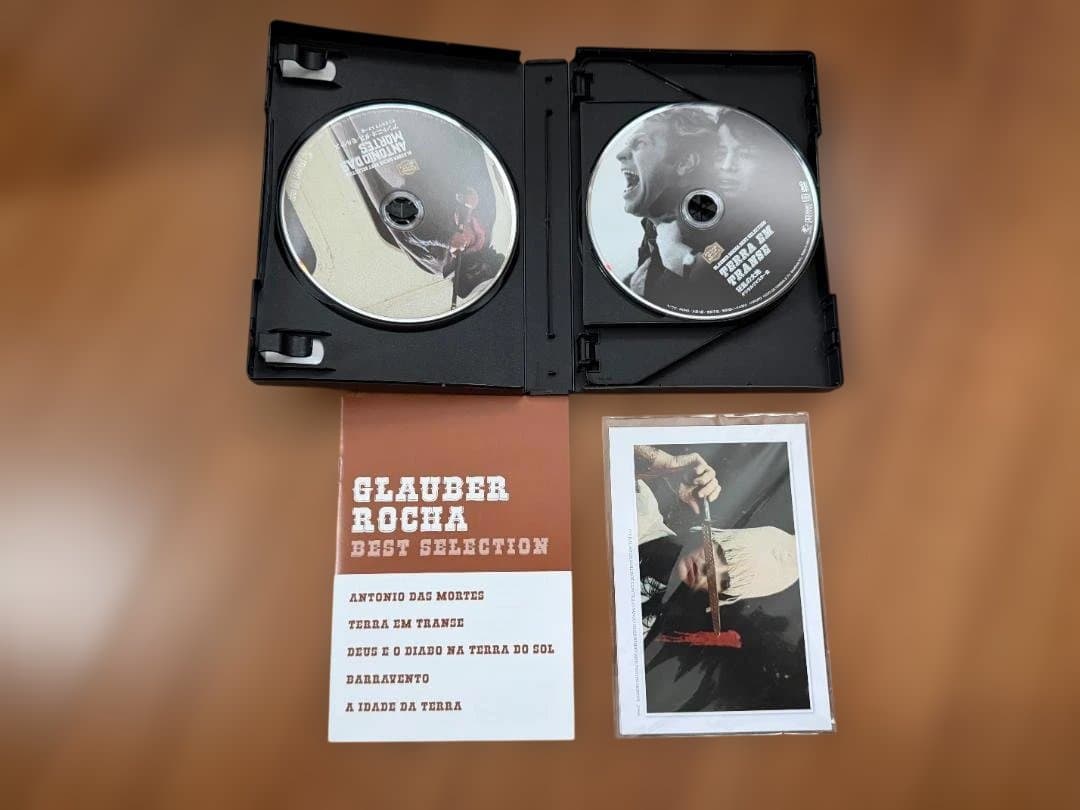 Glauber Rocha グラウベル・ローシャ Best DVD