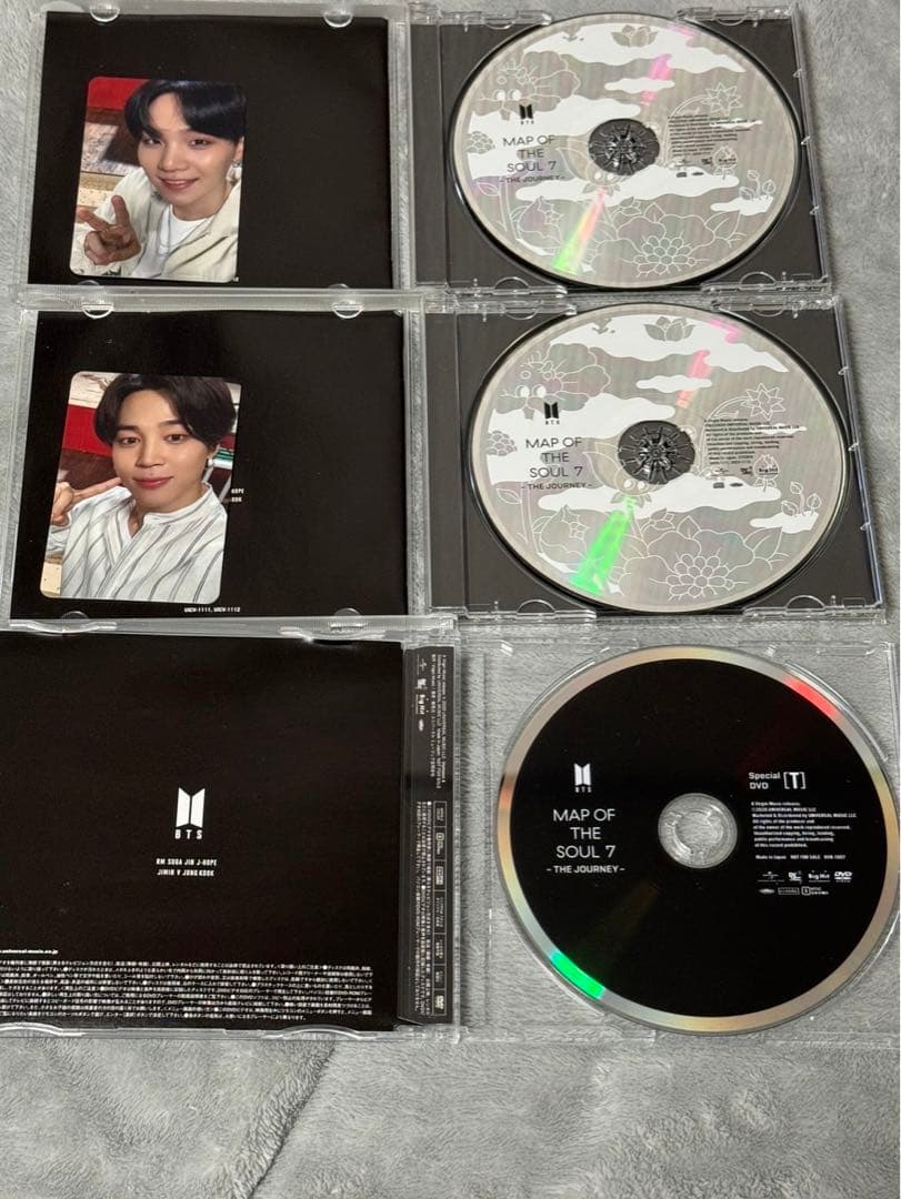 BTS アルバム　DVDセット
