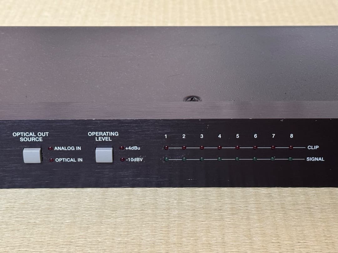 ALESIS AI3 光デジタル/アナログ変換器 ADAT/ANALOG