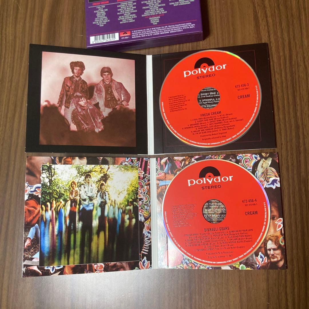 cream box ５枚組アルバムセット　希少