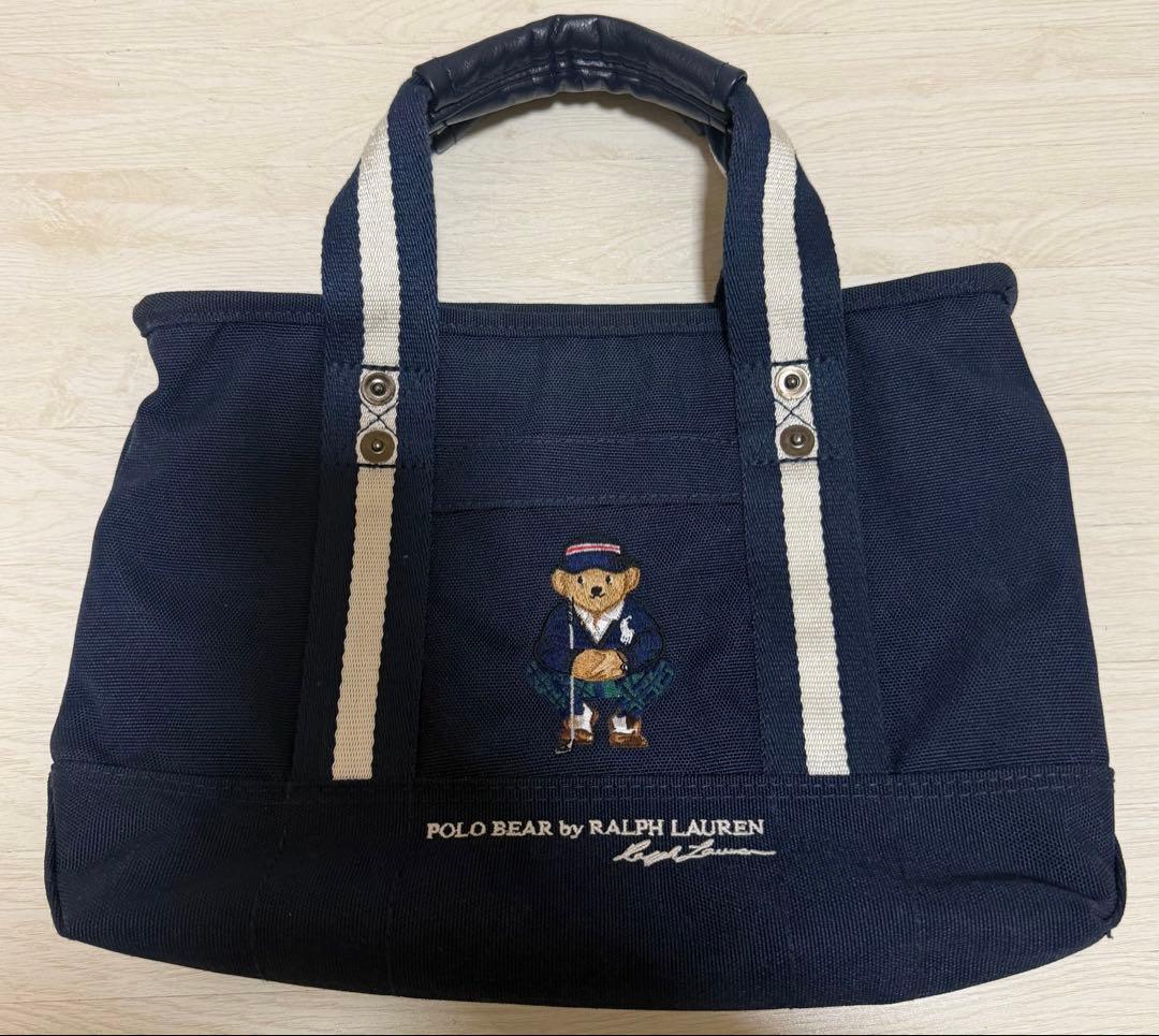 【人気商品】RALPH RAUREN ポロベア ゴルフバッグ ラウンドバッグ