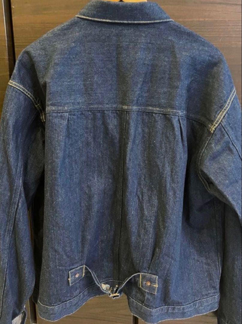 アプレッセ　26ss No.213 Denim Jacket 48